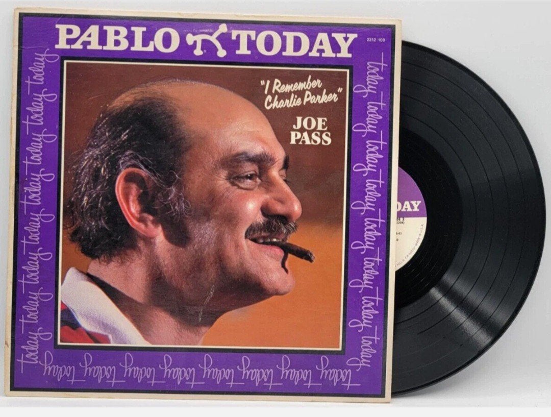 Joe Pass - I remember Charlie Parker/Pablo Jazz VG++, Cd's en Dvd's, Ophalen of Verzenden, Jazz