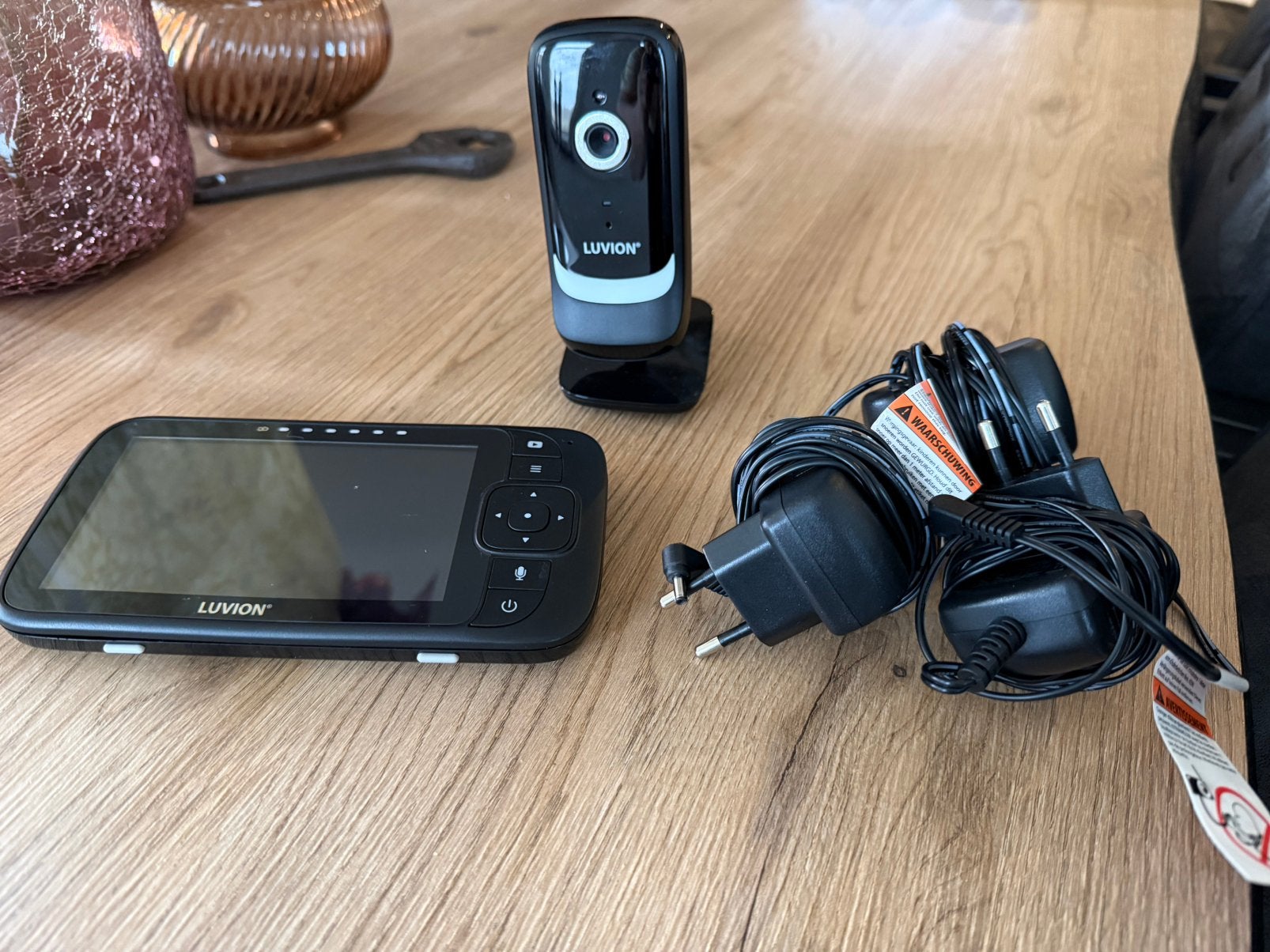 Luvion essential connect, Ophalen, Zo goed als nieuw