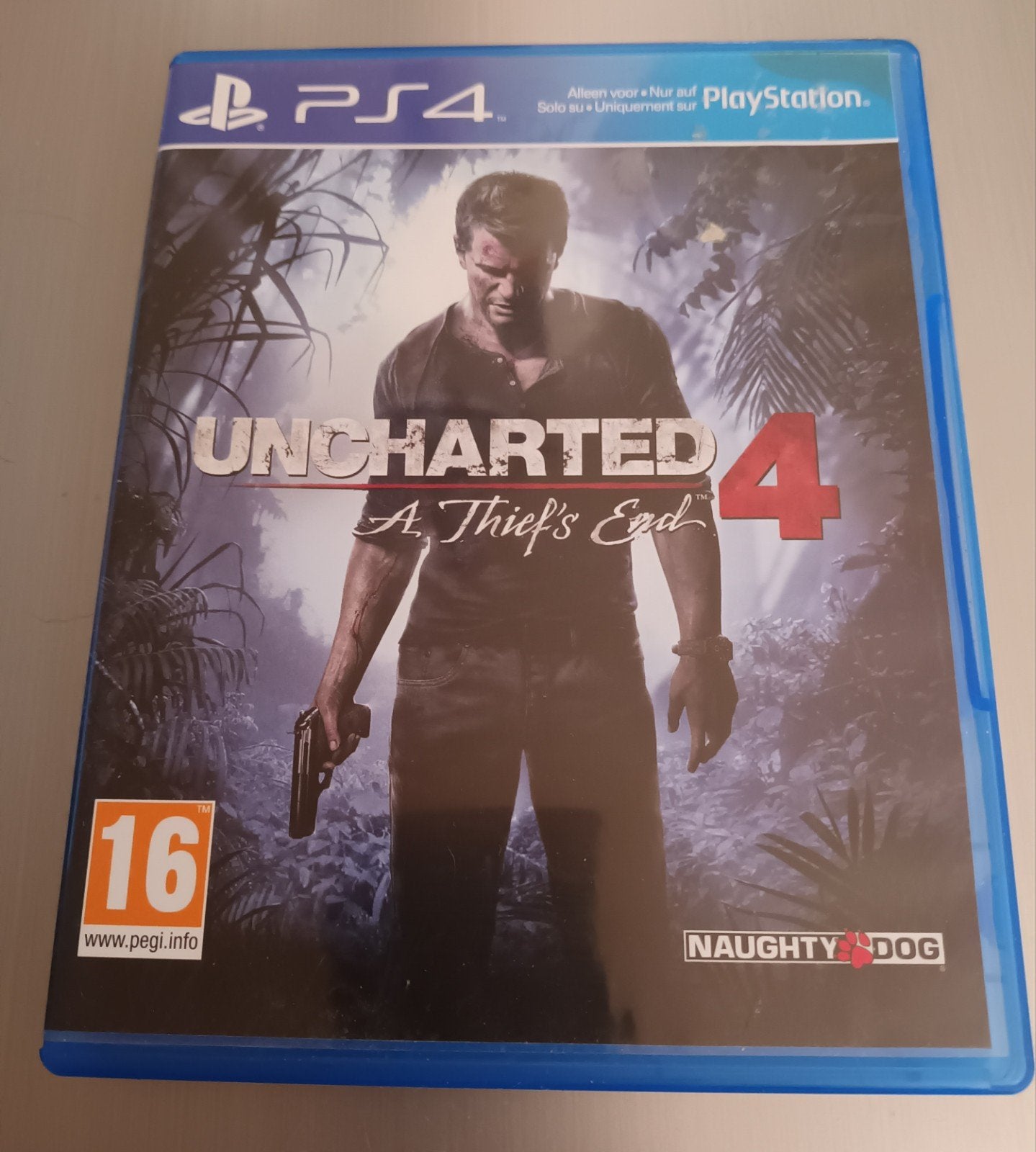 Uncharted 4: A Thief's End - PS4 Game, Ophalen of Verzenden