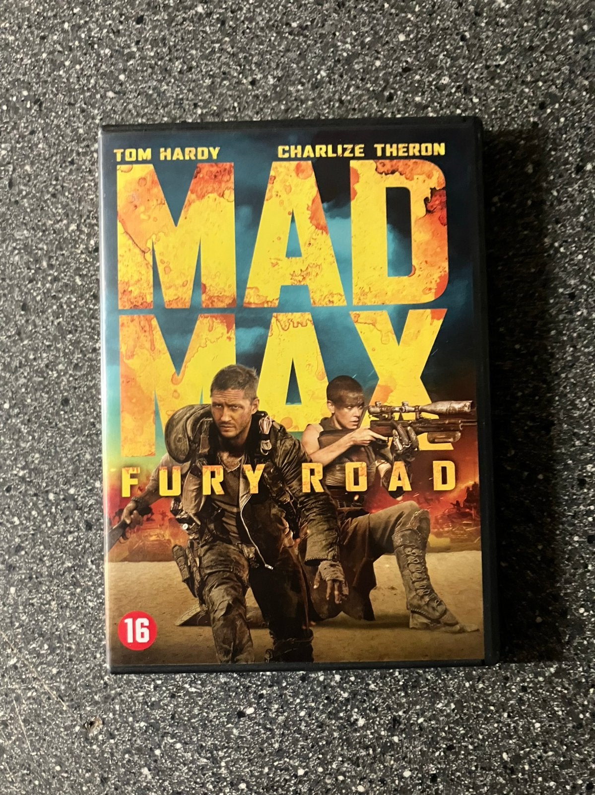 Mad Max: Fury Road (2015) Tom Hardy, Charlize Theron, Vanaf 16 jaar, Ophalen of Verzenden, Zo goed als nieuw, Actie