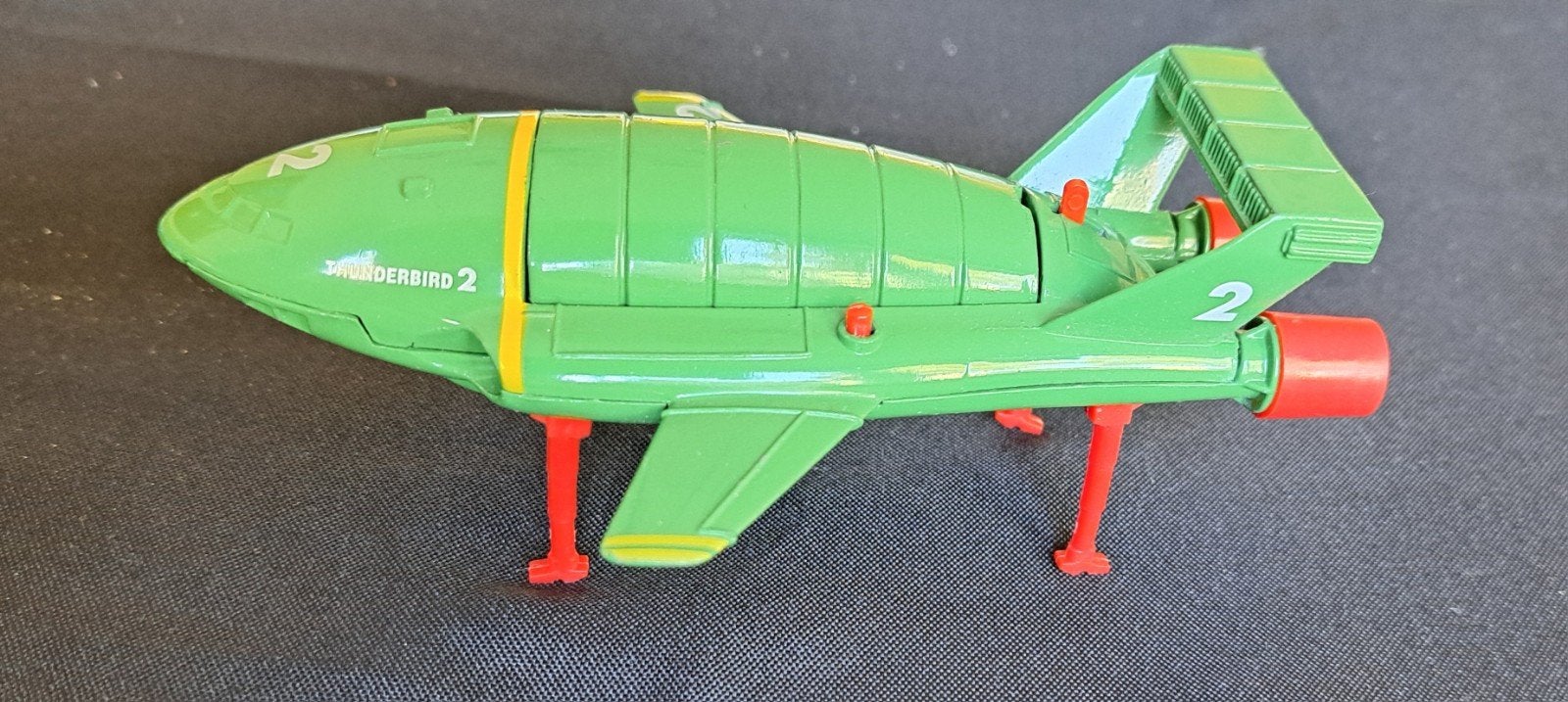 thunderbird speelgoed (matchbox 1992), Ophalen