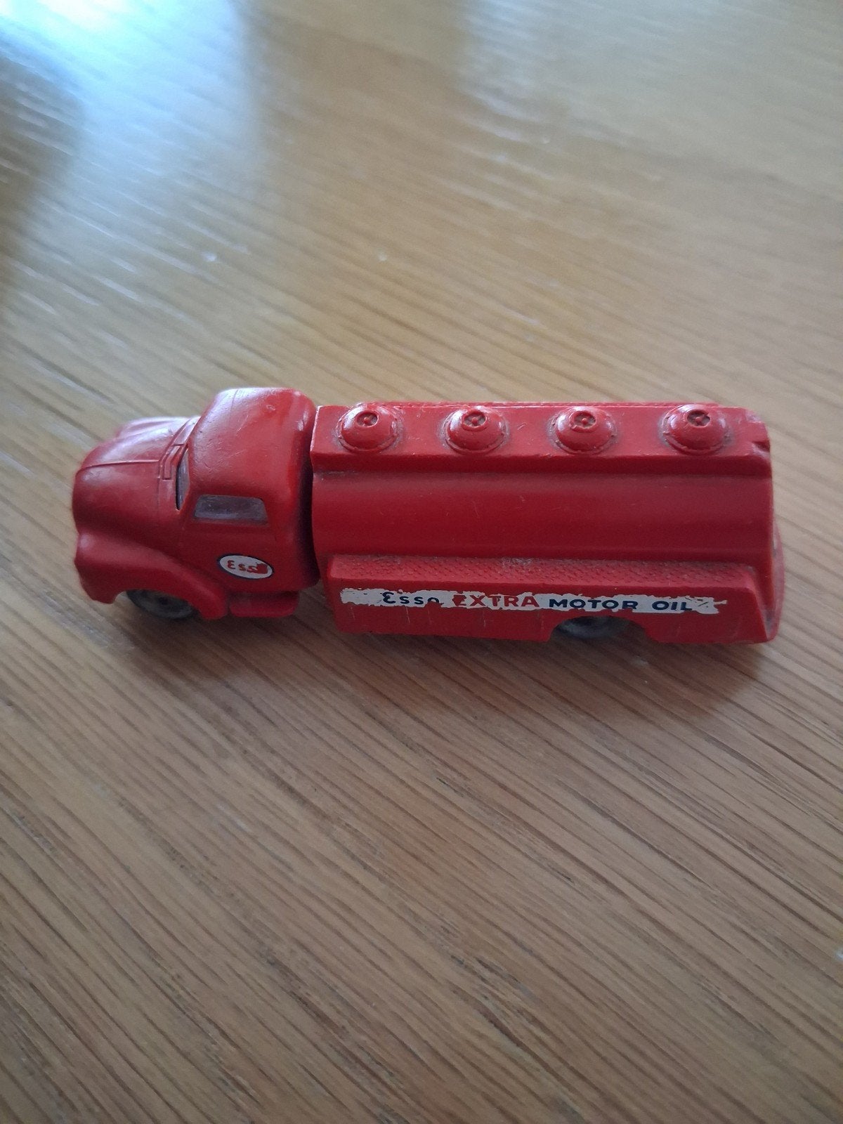 Vintage Lego Esso Tankauto Schaal 1:87, Ophalen of Verzenden, Gebruikt