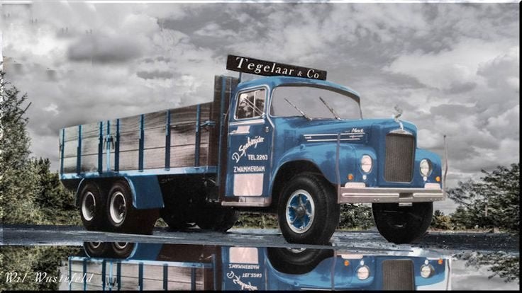Vervoer-Beroepen-Foto- H- 578   Repro-Zwammerdam, Verzenden, 1980 tot heden, Foto, Nieuw