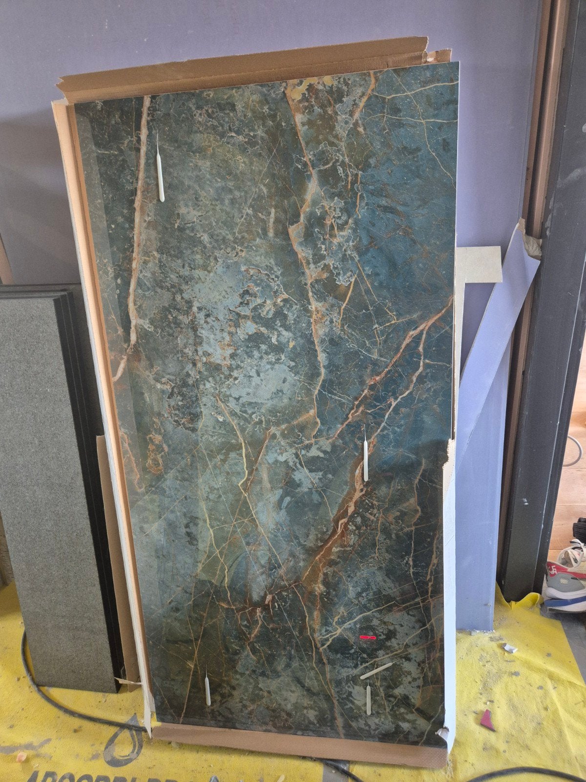 Manhattan Ocean tegels - Keramiek, 120x60 cm, Doe-het-zelf en Verbouw, Tegels, Ophalen of Verzenden