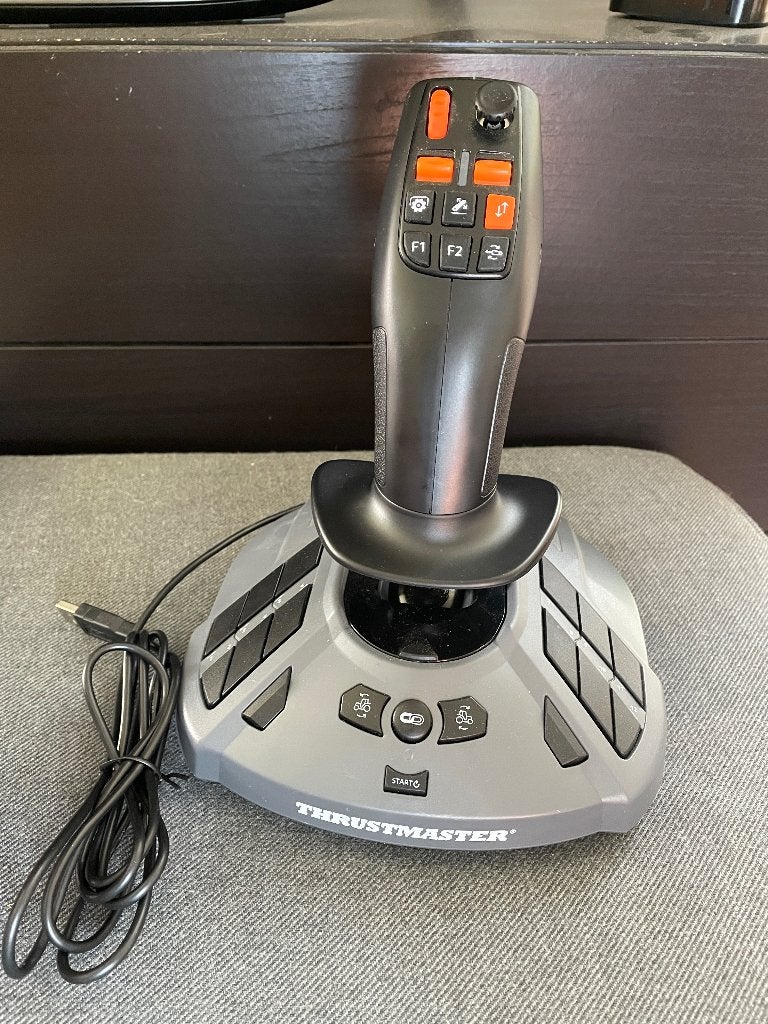 Farmstick thrustmaster pc, Ophalen, Zo goed als nieuw, Thrustmaster