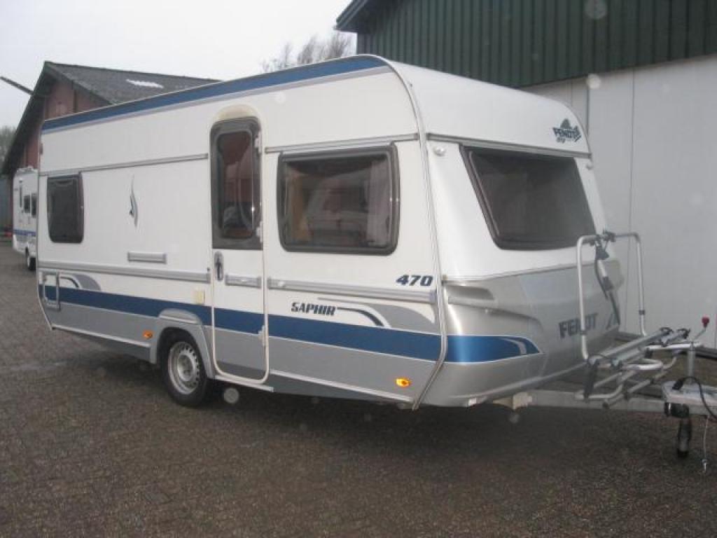 Fendt Saphir 470 TF bj 2007 voortent/mover/luifel, Caravans en Kamperen, Rondzit, Bedrijf, Overige typen, Tot en met 4