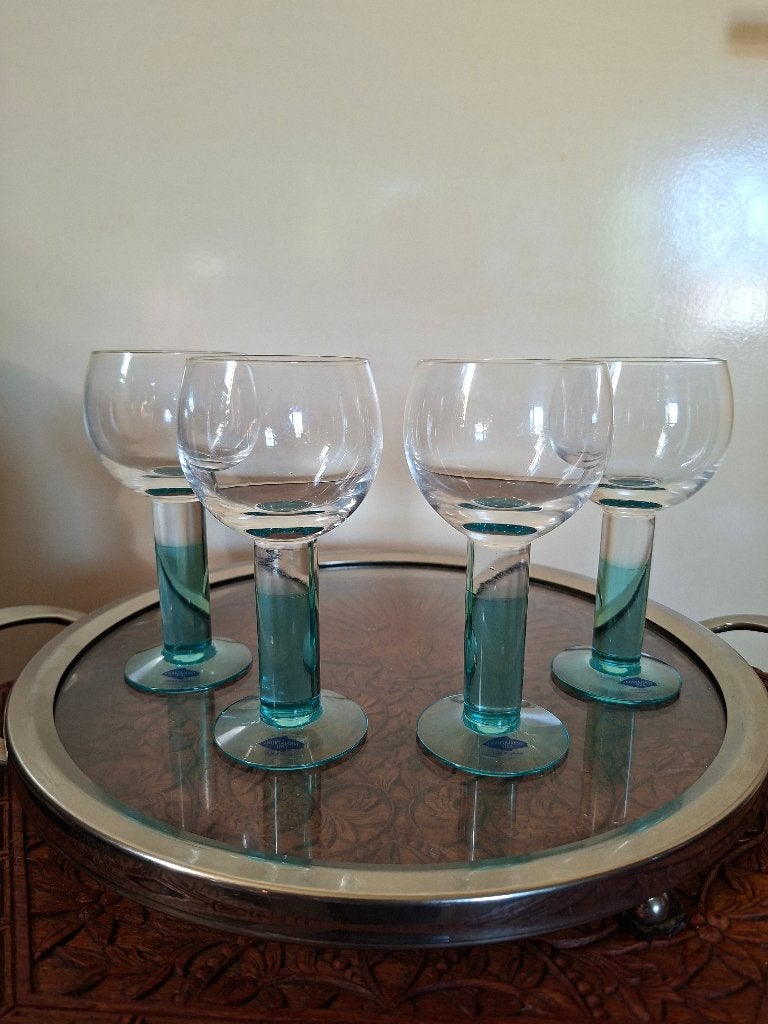 Set 4 Mondo glazen Iittala Kerttu Nurminen, Ophalen
