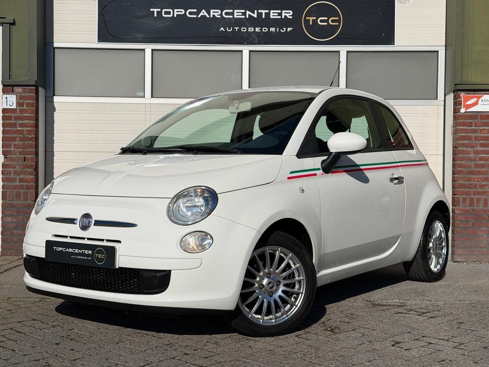 Fiat 500 1.2 Pop/LM.VELG/AIRCO/APK/NAP, Auto's, Fiat, Euro 5, Gebruikt, 1242 cc, 4 cilinders