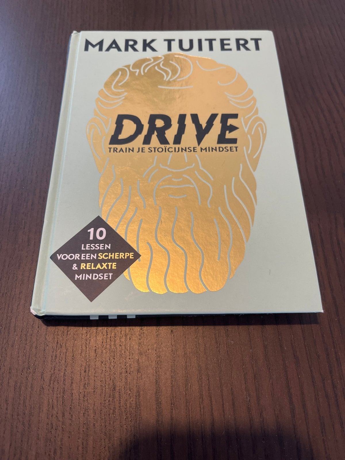 DRIVE: Train je stoïcijnse mindset - Mark Tuitert, Boeken, Ophalen of Verzenden, Zo goed als nieuw, Nederland
