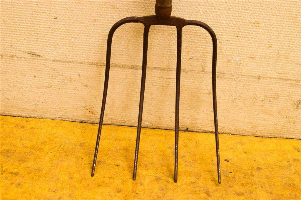 4 Tand Hooivork 30392, Tuin en Terras, Hand-tuingereedschap, Ophalen of Verzenden, Gebruikt, Onkruidsteker
