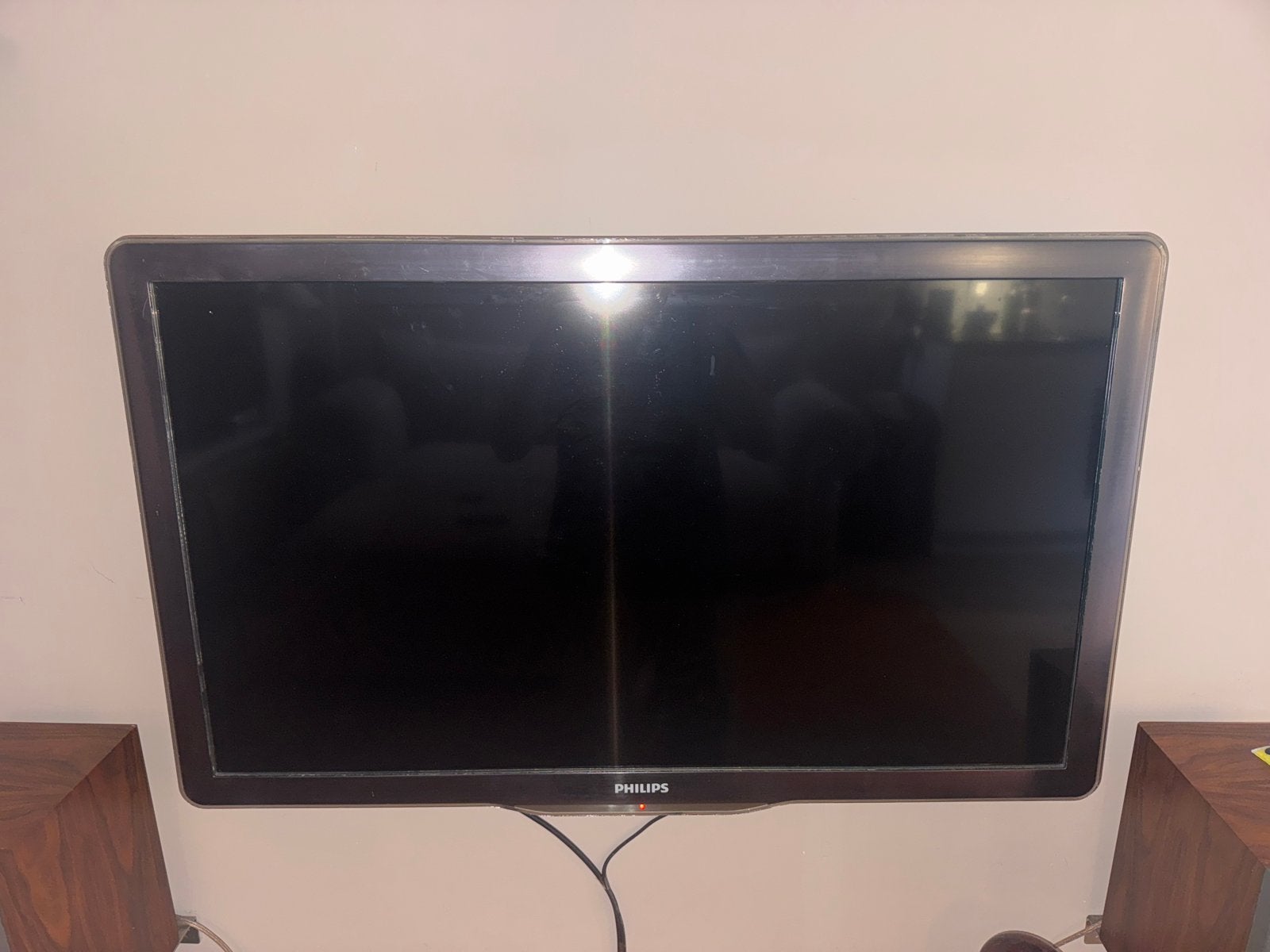 TV Philips Ambilight 40 inch - Goede staat, Ophalen, Philips, Gebruikt, 50 Hz