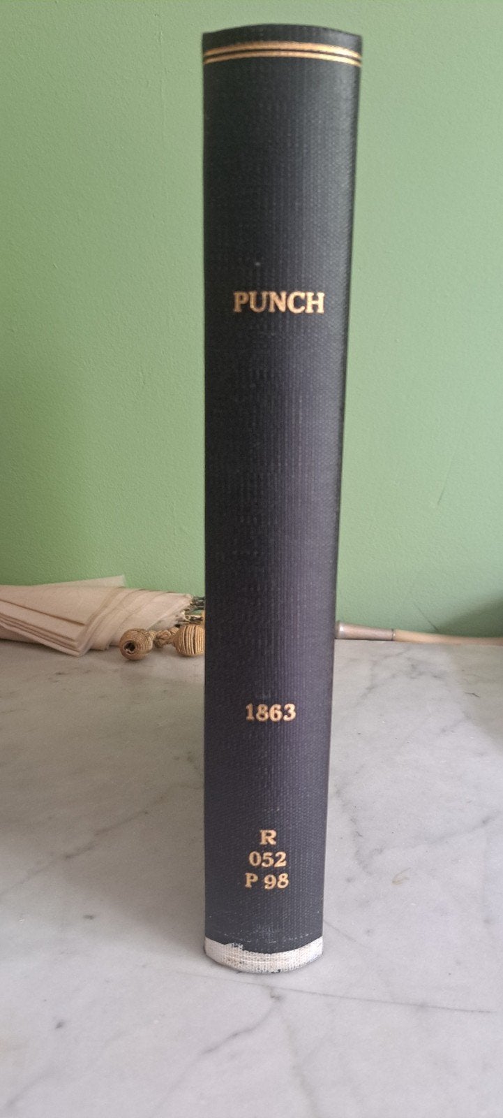 Punch, or the London Charivari 1863, Ophalen of Verzenden
