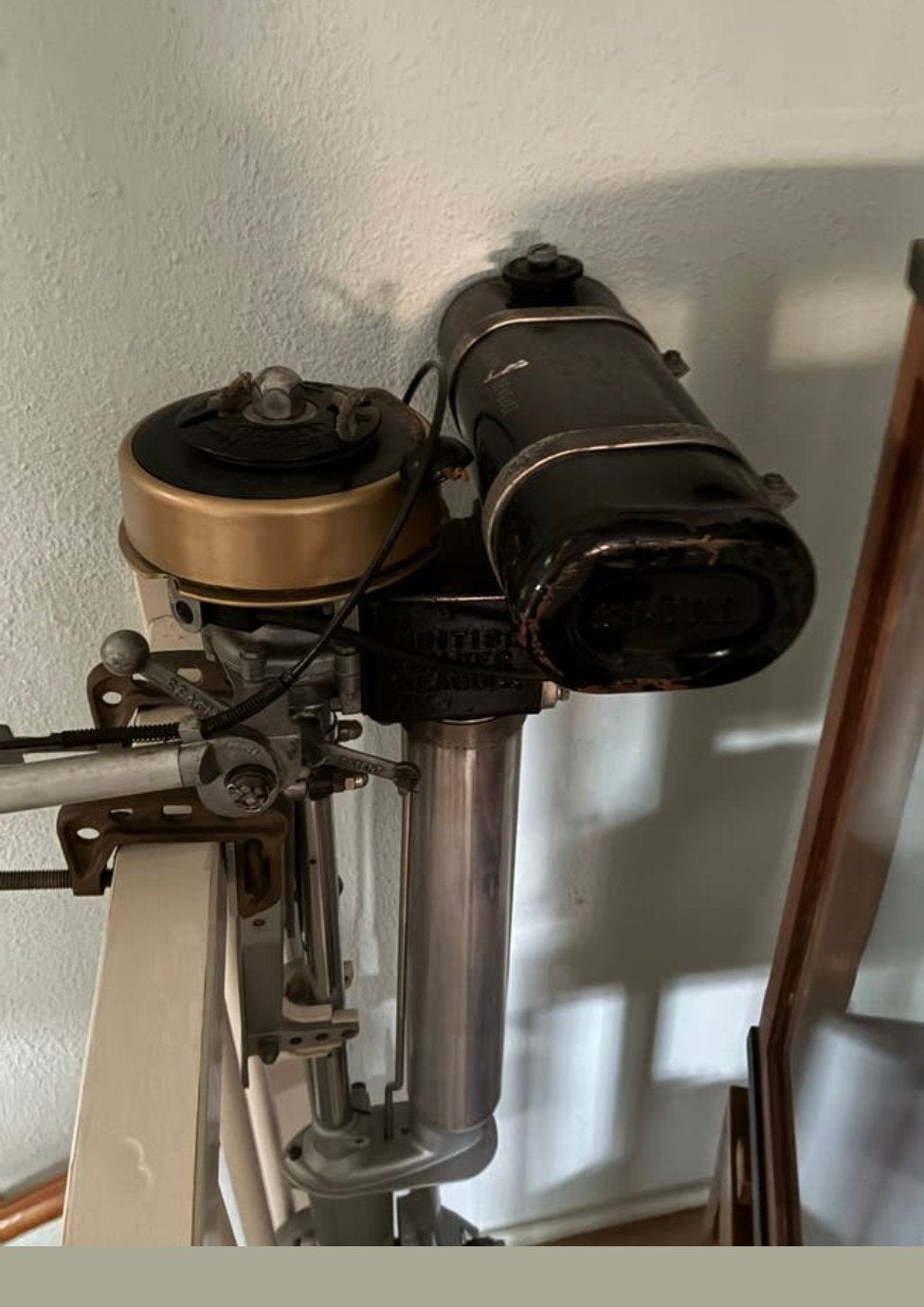 2x Seagull buitenboordmotoren # zeer fraai #, Ophalen
