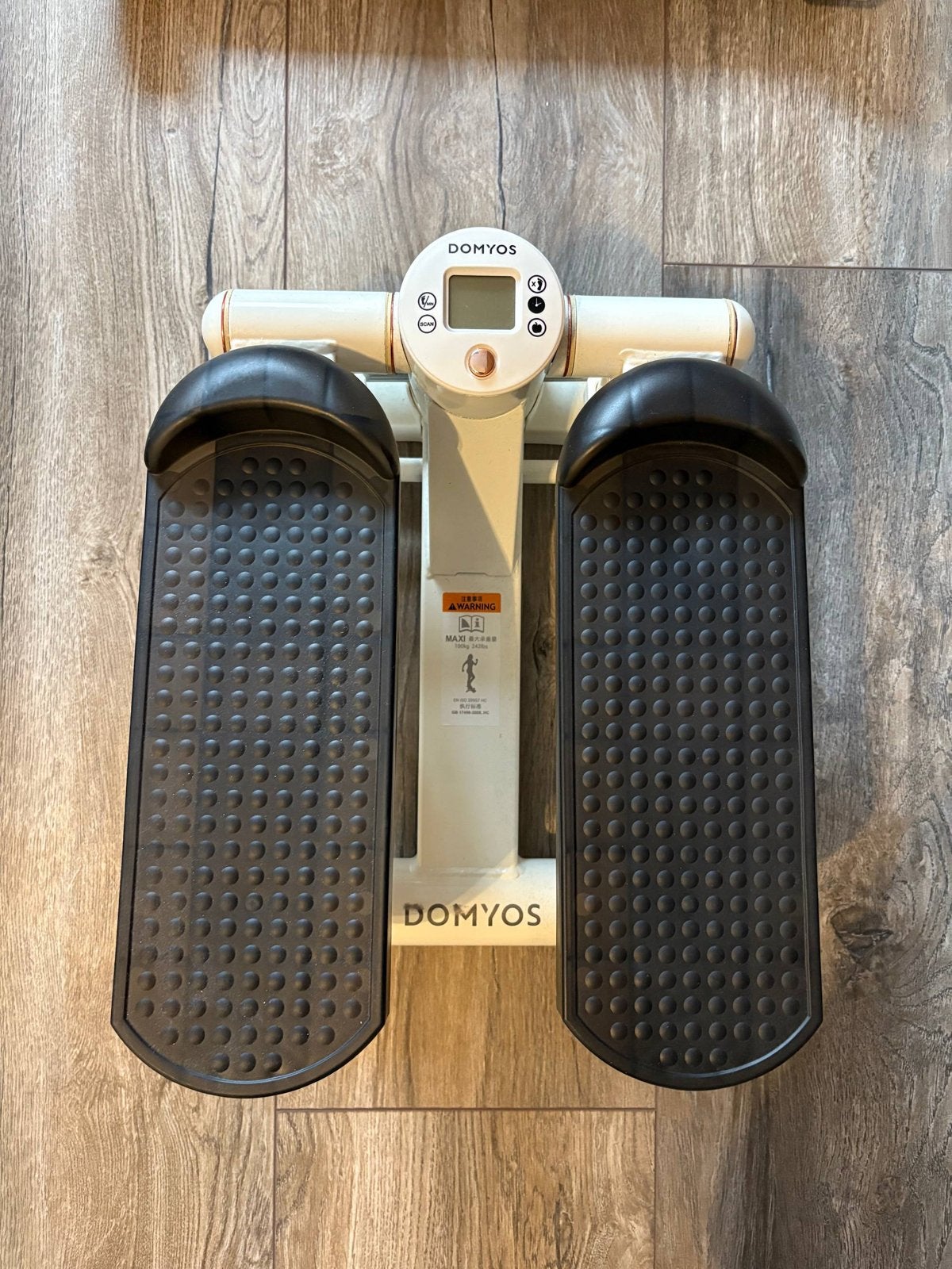 Domyos Mini Stepper - Compacte Fitness voor Thuis, Kunststof, Gebruikt, Stepapparaat, Ophalen of Verzenden