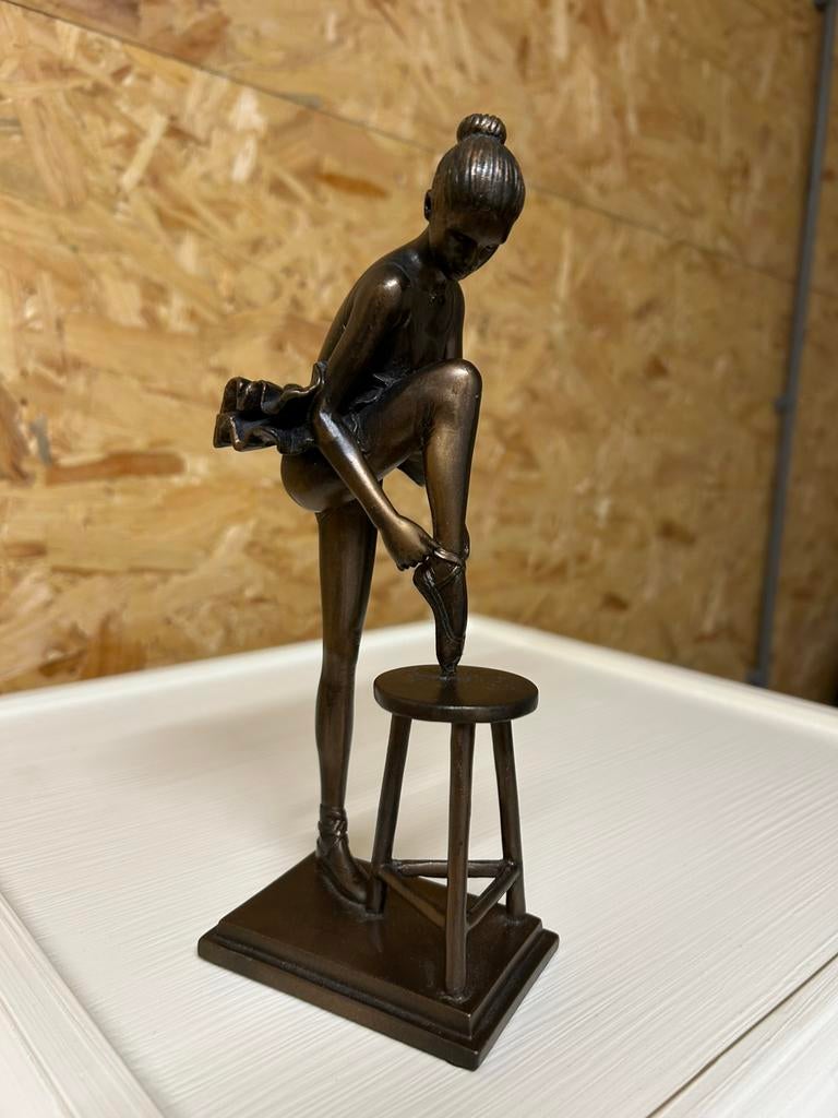 Ballerina beeldje ., Antiek en Kunst, Antiek | Koper en Brons, Ophalen