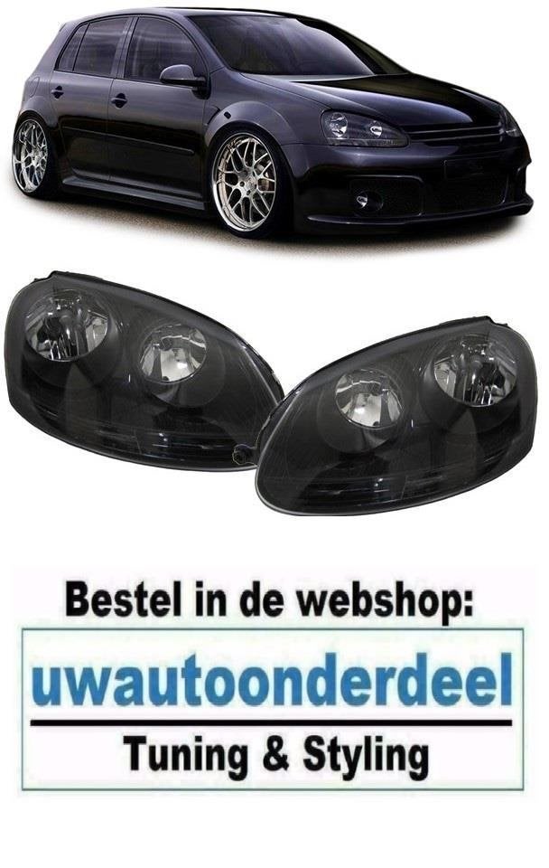Koplampen Smoke GTI look Geschikt Voor Volkswagen Golf 5