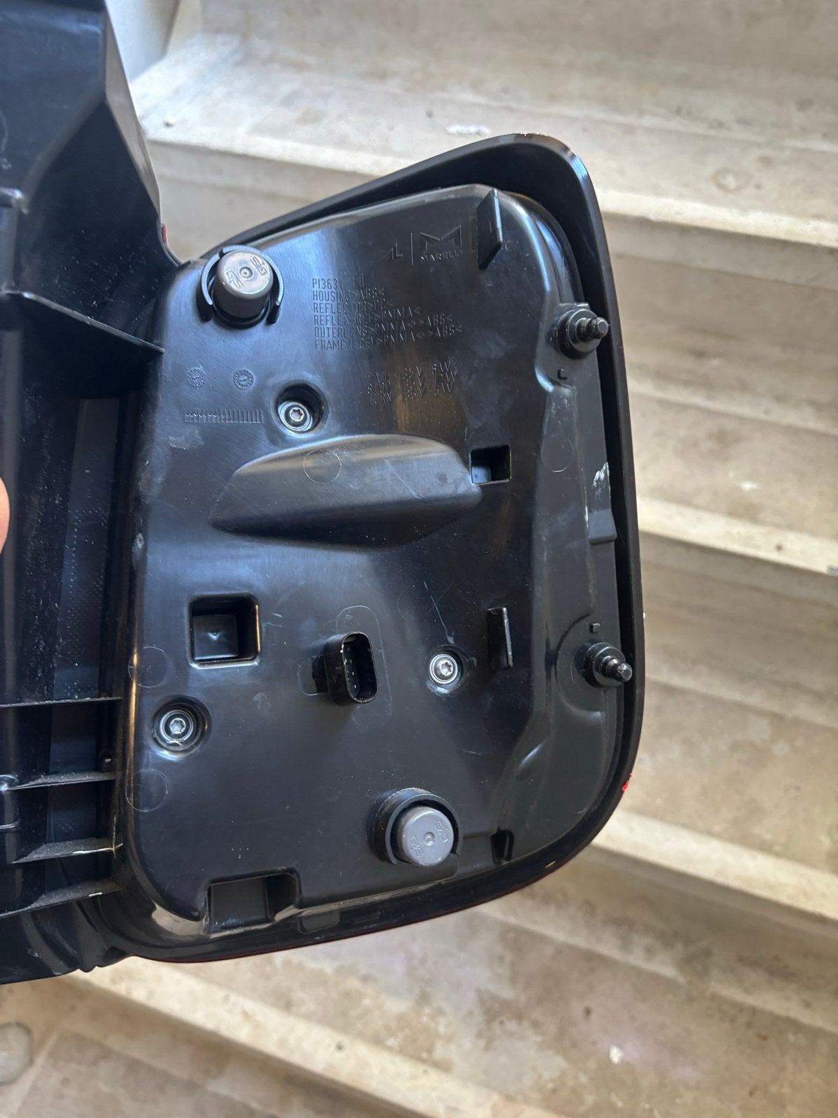 Fiat 500 Achterlicht Links - Origineel Onderdeel, Auto-onderdelen, Verlichting, Ophalen of Verzenden, Gebruikt, Fiat