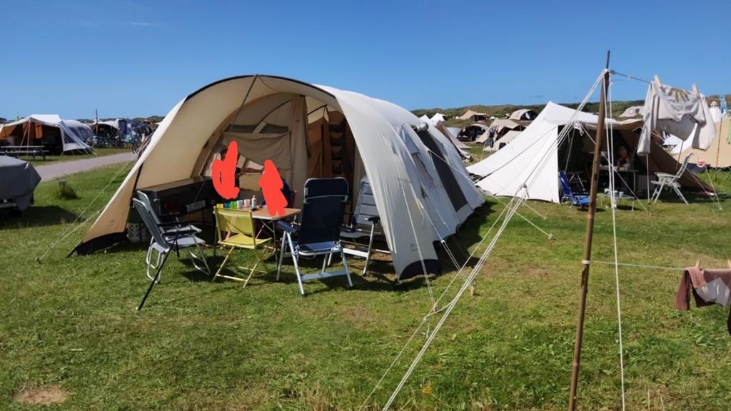 Bardani Villanova 450 - Mooi weer tent, Ophalen, Gebruikt, Tot en met 6
