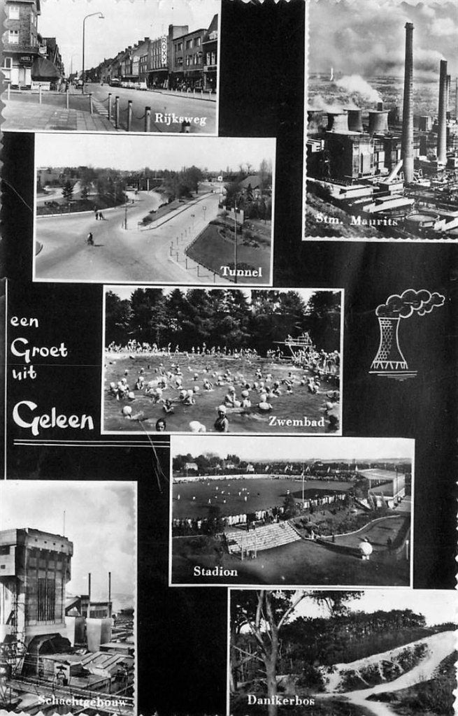 388-465-045 Geleen, Verzenden, Voor 1920, Limburg