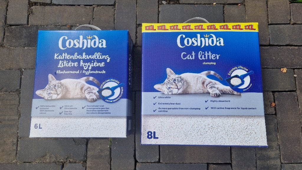 kattenbak vulling 14 liter, Ophalen of Verzenden, Nieuw, Gesloten