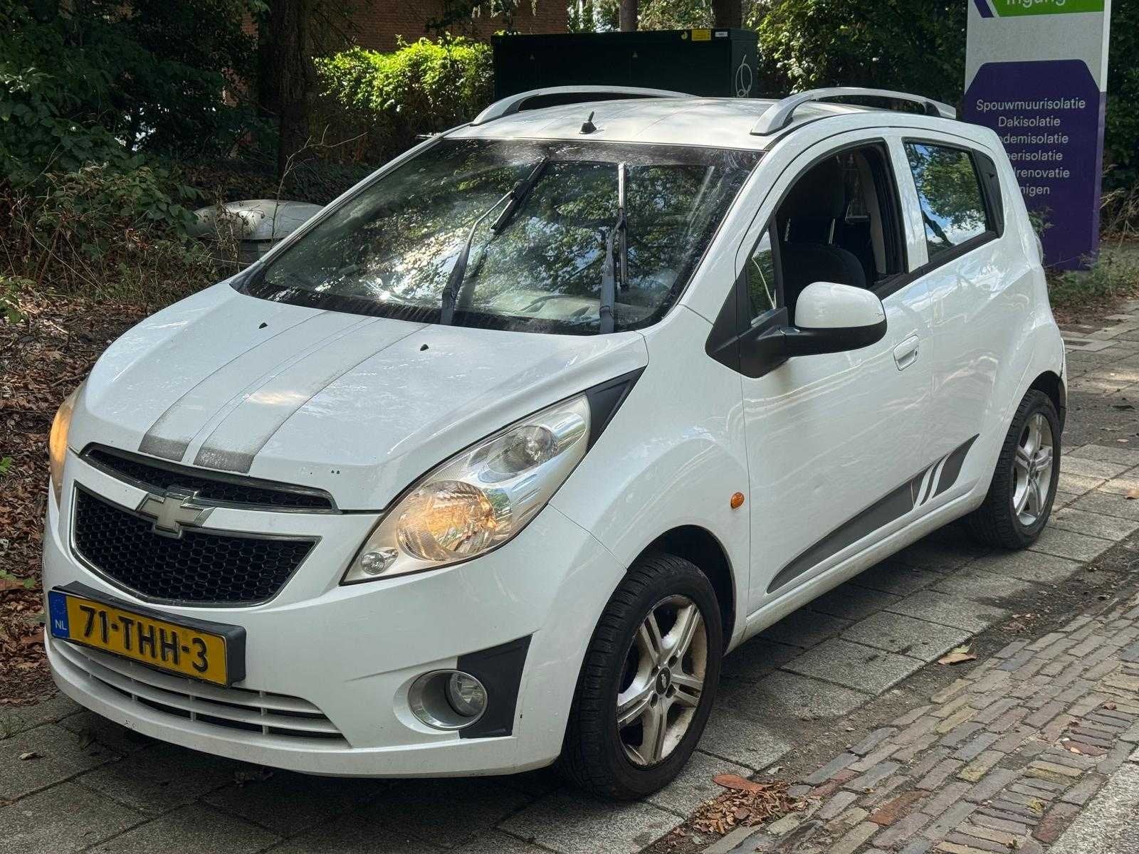 Chevrolet Spark 1.0 16V LS Bi-Fuel, 71-THH-3, Voorwielaandrijving, Euro 5, 15 km/l, Gebruikt