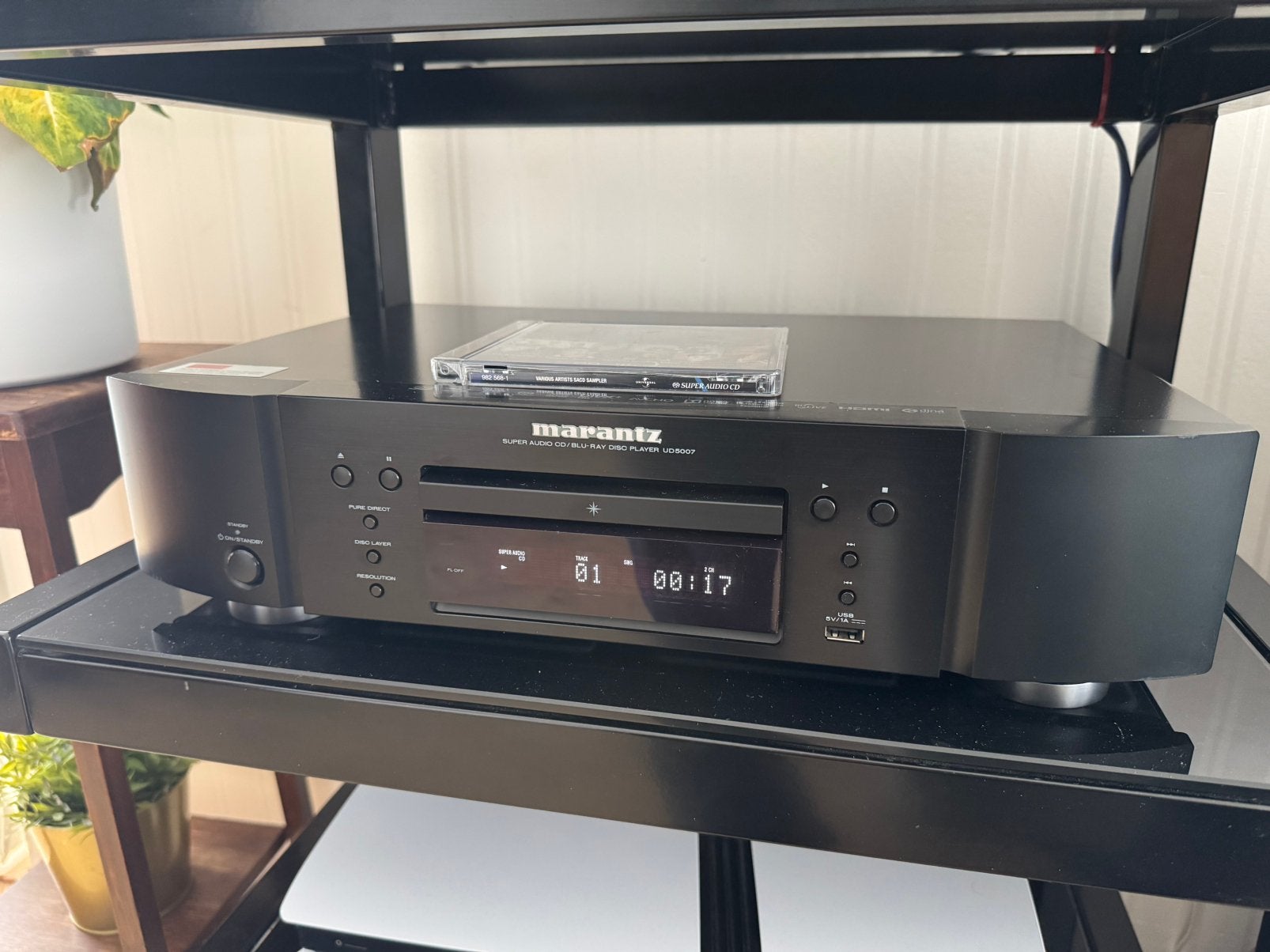 Marantz UD5007 Universal Player - SACD / Blu-ray / CD, Ophalen, Gebruikt, Overige merken