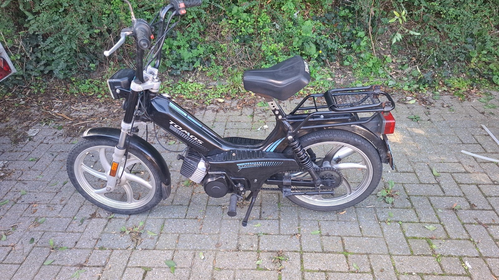 tomos brommer met kenteken, Fietsen en Brommers, Overige modellen, Ophalen of Verzenden, Roybouwens5@hotmail.com, Hoogeweg