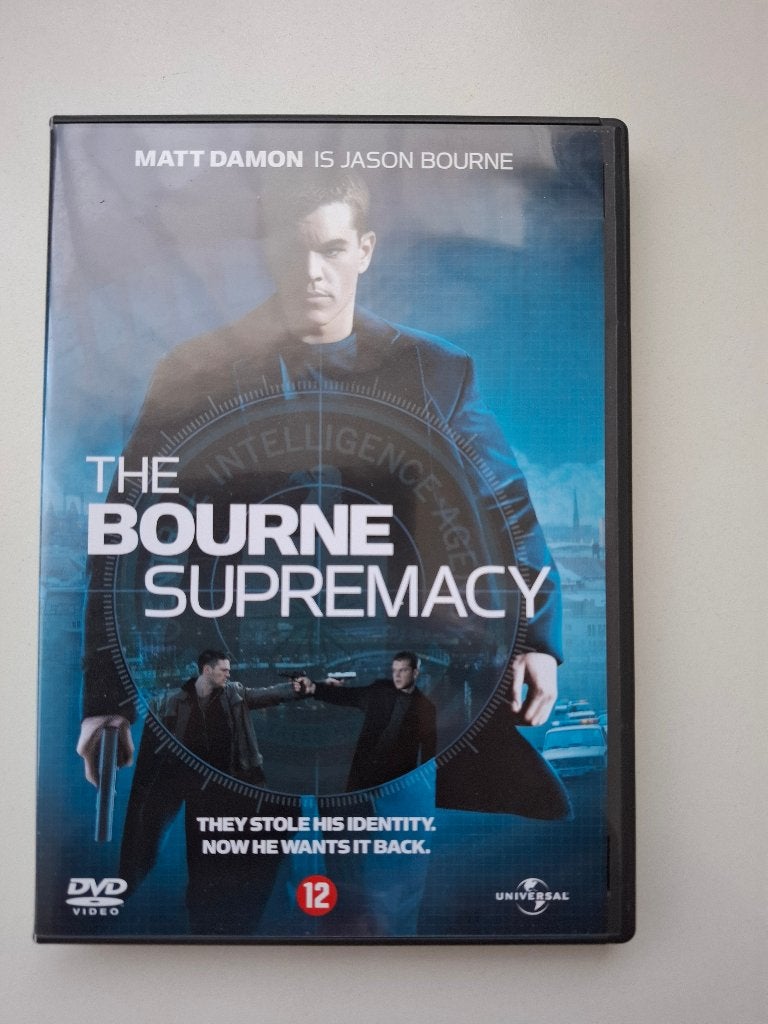 2 DVD's van Jason Bourne aangeboden., Vanaf 12 jaar, Ophalen of Verzenden, Zo goed als nieuw