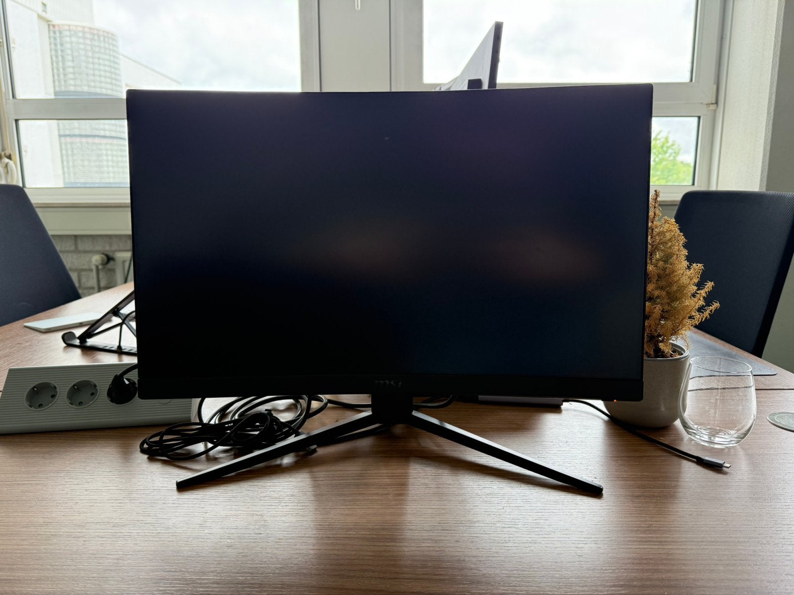 Msi curved monitor 2 stuks Optix MAG241C, Ophalen, Zo goed als nieuw, Full HD, Curved