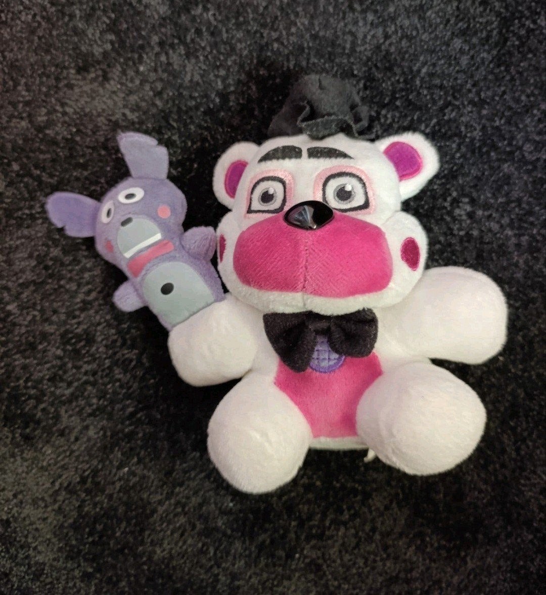 FNAF Funtime Freddy en Bonnie knuffels, Overige merken, Overige karakters, Beer, Nieuw
