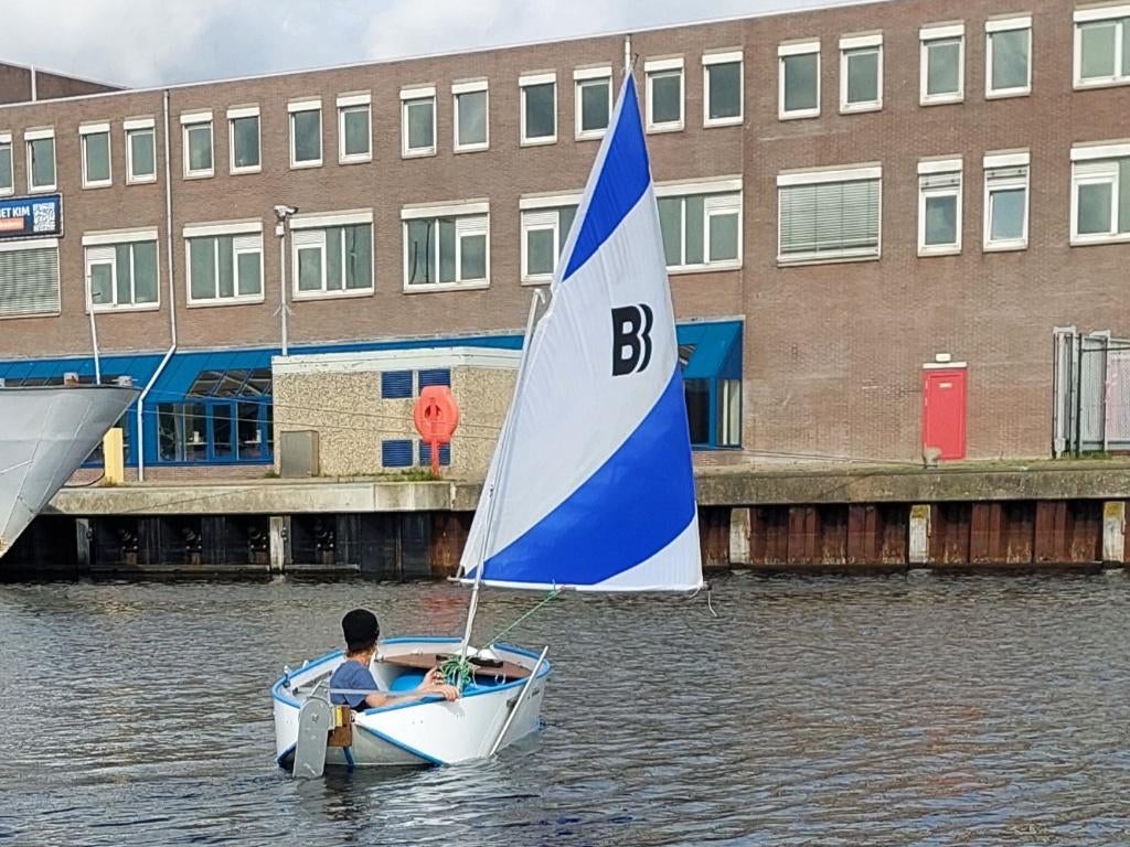 Opvouwbare Banana boot 290, Watersport en Boten, Gebruikt, Minder dan 15 m², Overige typen, Ophalen