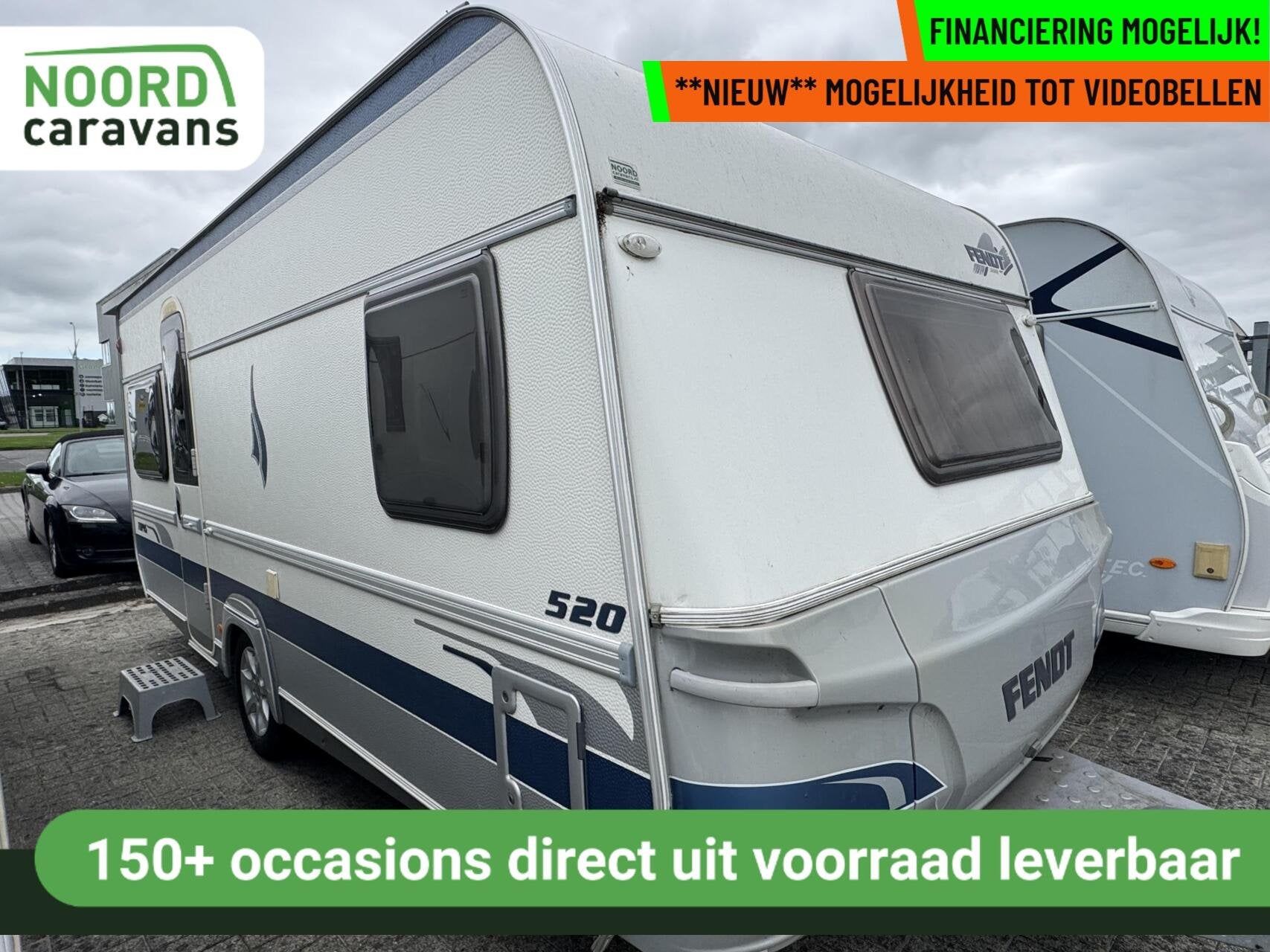 Fendt 520 TFB TOPAS, FRANBED, RONDZIT,VOORTENT,TOILET,DOUCHE, Rondzit, 7 tot 8 meter, Bedrijf, Douche