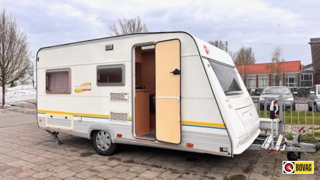 Bürstner Ventana 440 TS, Caravans en Kamperen, Caravans, Overige typen, Bedrijf, Ringverwarming, Bürstner
