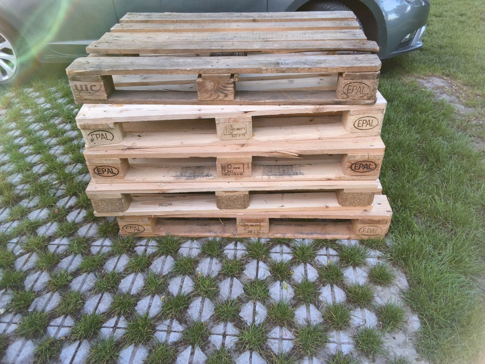 50 Europallets pallets- Levering mogelijk,per stuk of partij, Overige typen, Ophalen of Verzenden, 50 mm of meer, Minder dan 200 cm
