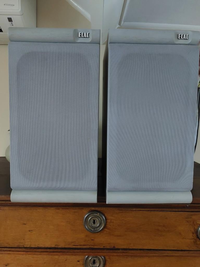 ELAC EL 60 speakers / luisprekers, Audio, Tv en Foto, Luidsprekers, Gebruikt, 60 tot 120 watt, Front, Rear of Stereo speakers