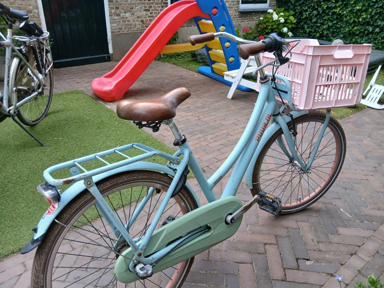 Gazelle puur 24 inch, Ophalen, Terugtraprem, Versnellingen, Gazelle Puur NL
