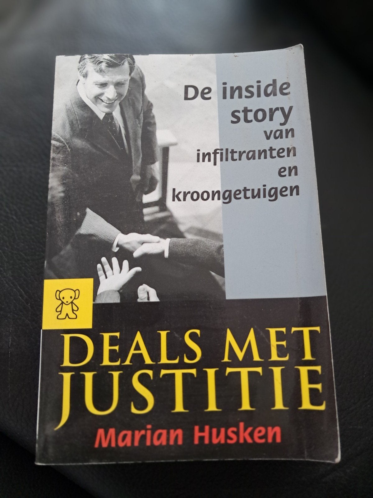 Marian Husken - Deals met justitie, Boeken, Ophalen of Verzenden, Zo goed als nieuw, Marian Husken