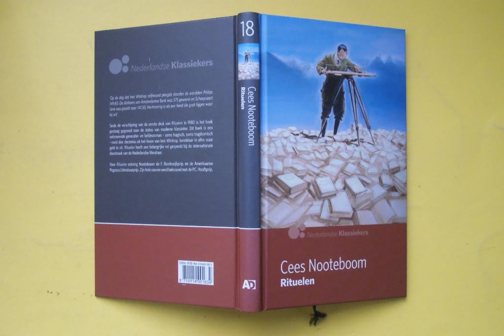 Cees Nooteboom, RITUELEN  gebonden, Boeken, Ophalen of Verzenden, Nieuw