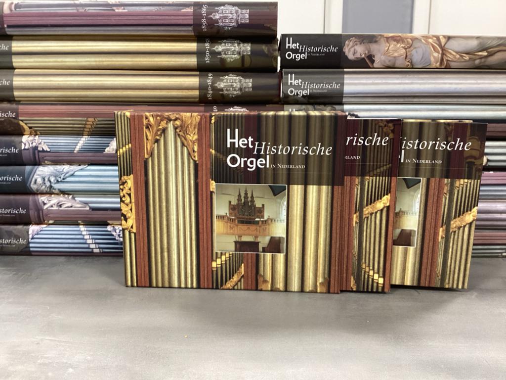 Het Historische Orgel in Nederland Encyclopedie, Ophalen of Verzenden, Zo goed als nieuw, Overige onderwerpen