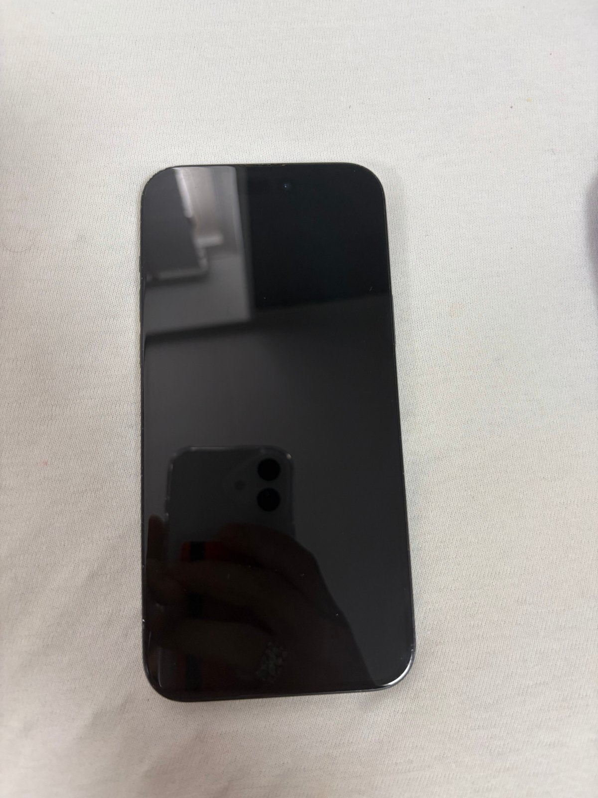 iPhone 15 slim 128 GB Zwart met hoesje en oplader, Ophalen, IPhone 15, Zwart, Zonder simlock