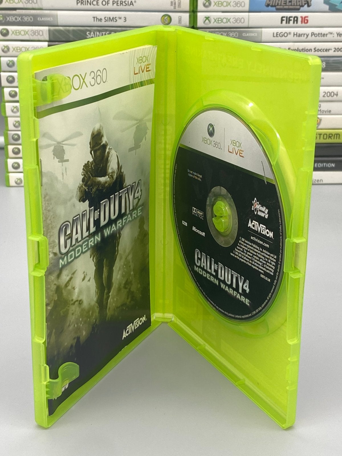 Call of Duty 4 Modern Warfare – Xbox 360 – Compleet, Online, Gebruikt, Shooter, Activision