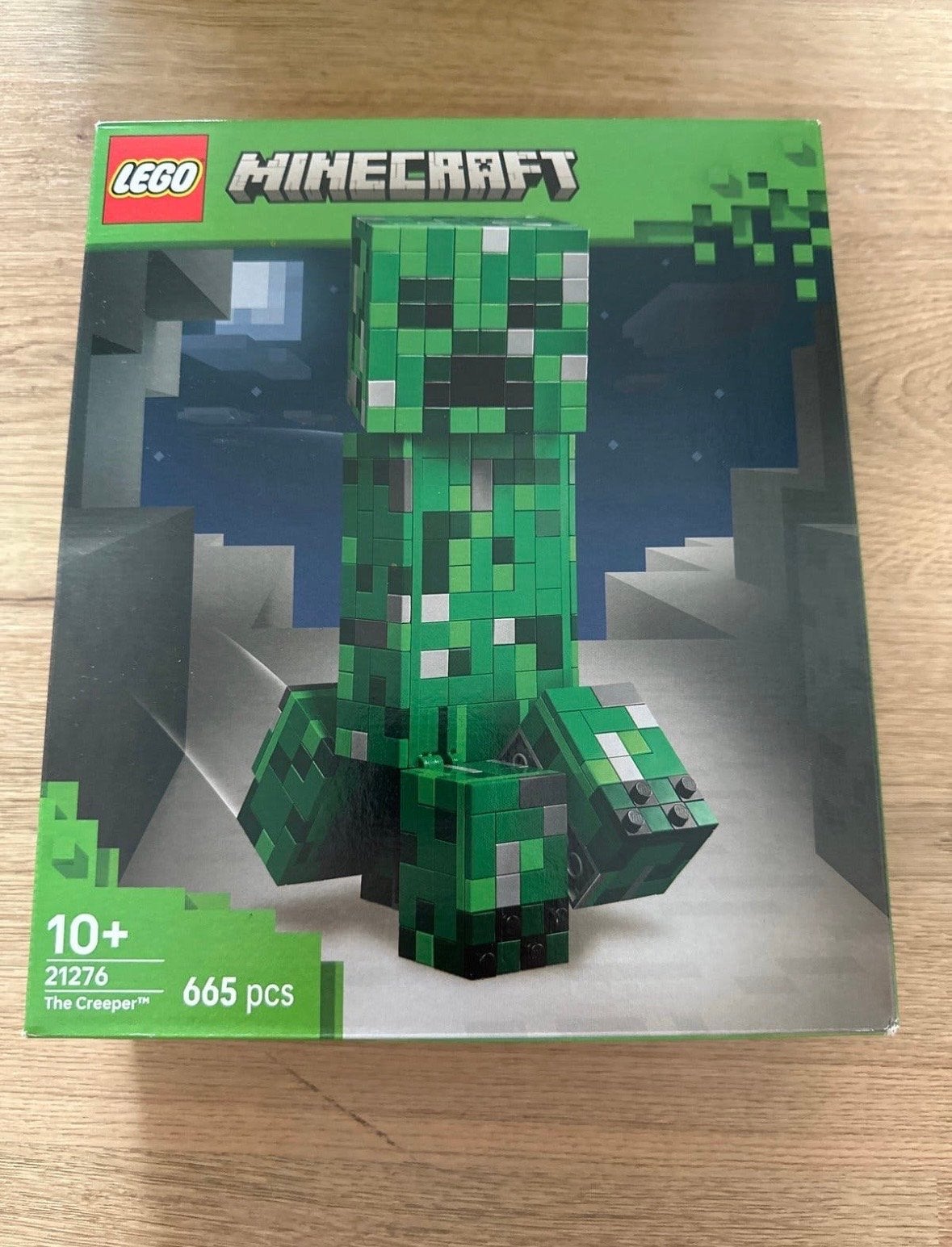 LEGO Minecraft 21276 The Creeper - Zo goed als nieuw, Ophalen of Verzenden, Zo goed als nieuw