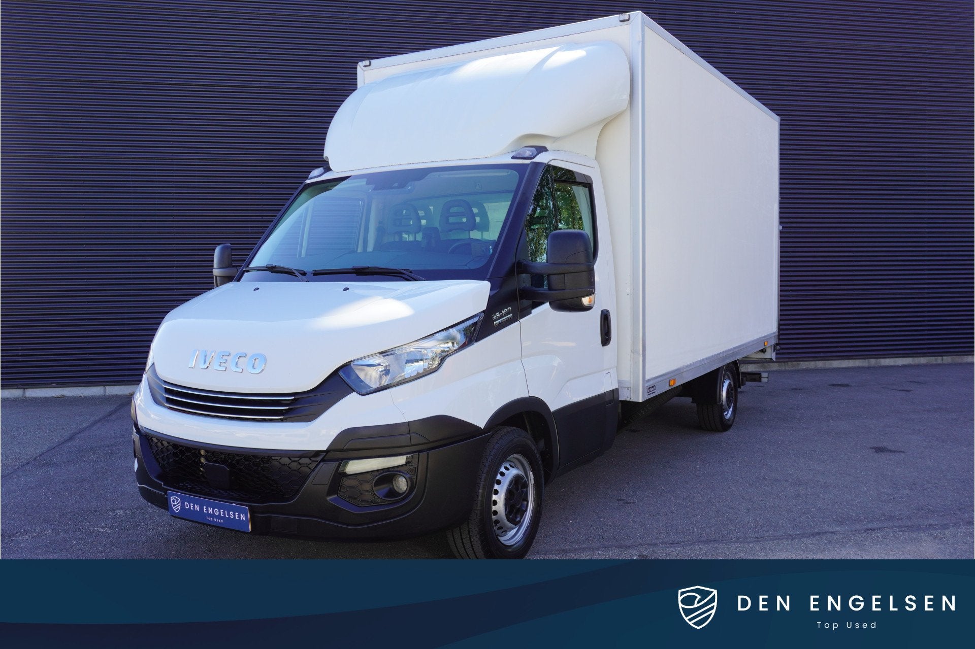 Iveco Daily 35S18 3 liter 180pk Automaat Bakwagen Laadklep Z, Automaat, Achterwielaandrijving, Gebruikt, Euro 6