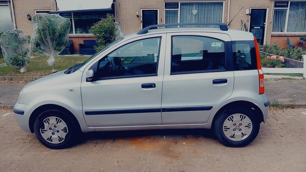 Fiat Panda 1.2  bj 2008, Auto's, Fiat, 840 kg, 4 stoelen, Origineel Nederlands, Handgeschakeld