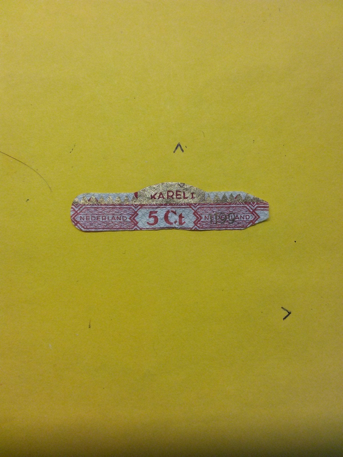 Sigarenbandjes belasting 10, Verzamelen, Ophalen of Verzenden, Gebruikt, Sigarenbandjes