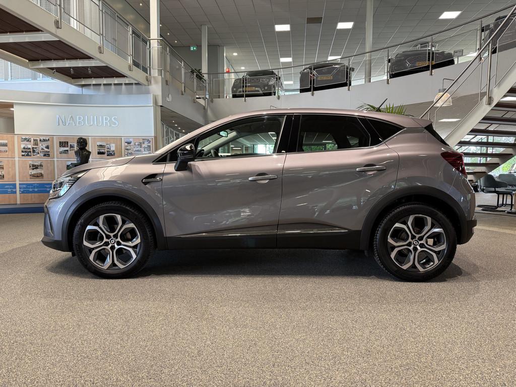 Renault Captur 1.3 TCe 140 Intens Automaat, Navigatie, Clima, 12 maanden, Gebruikt, 4 cilinders, Leder en Stof