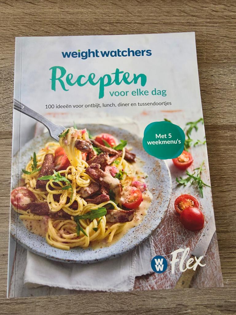 Weight Watchers Recepten voor elke dag kookboek, Ophalen of Verzenden