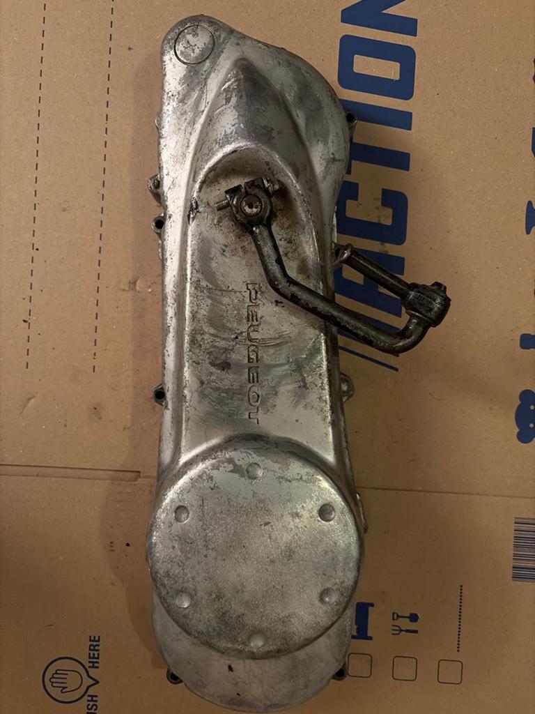 Peugeot Scooter carter deksel met kick starter, Fietsen en Brommers, Ophalen, Gebruikt, Blok, Peugeot