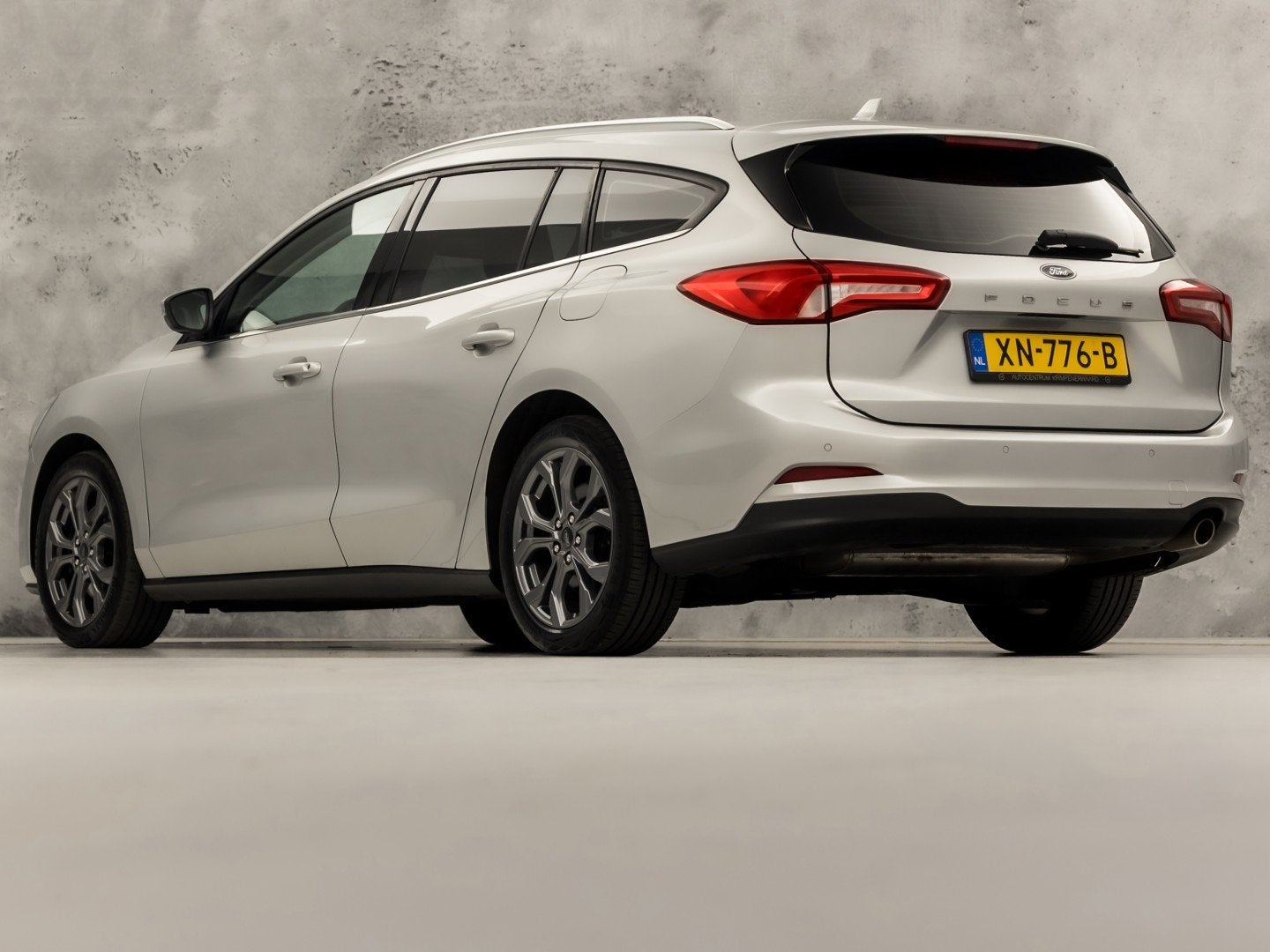 Ford FOCUS Wagon 1.0 EcoBoost Titanium Sport (APPLE CARPLAY,, Auto's, Ford, 12 maanden, Gebruikt, 1283 kg, Origineel Nederlands