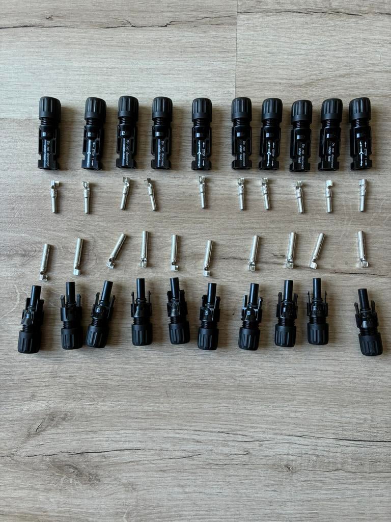 MC4 connector, Doe-het-zelf en Verbouw, Elektra en Kabels, Nieuw, Ophalen of Verzenden